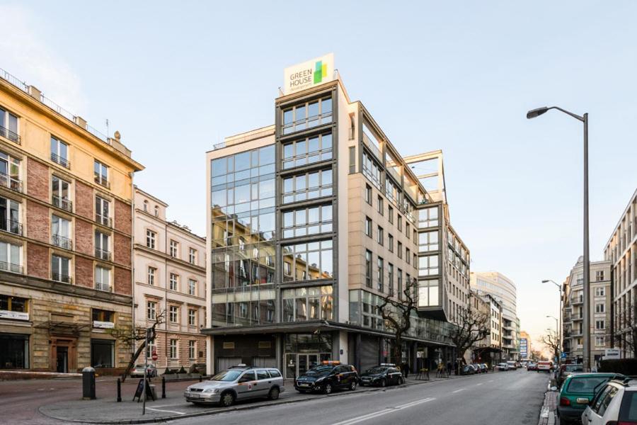 Luxury Apartment Piekna Warszawa Eksteriør bilde