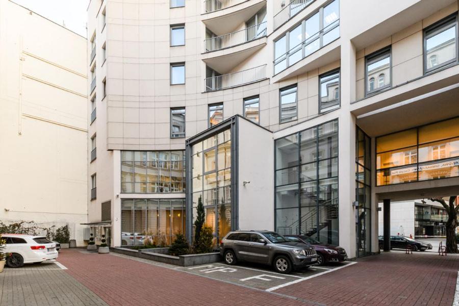 Luxury Apartment Piekna Warszawa Eksteriør bilde