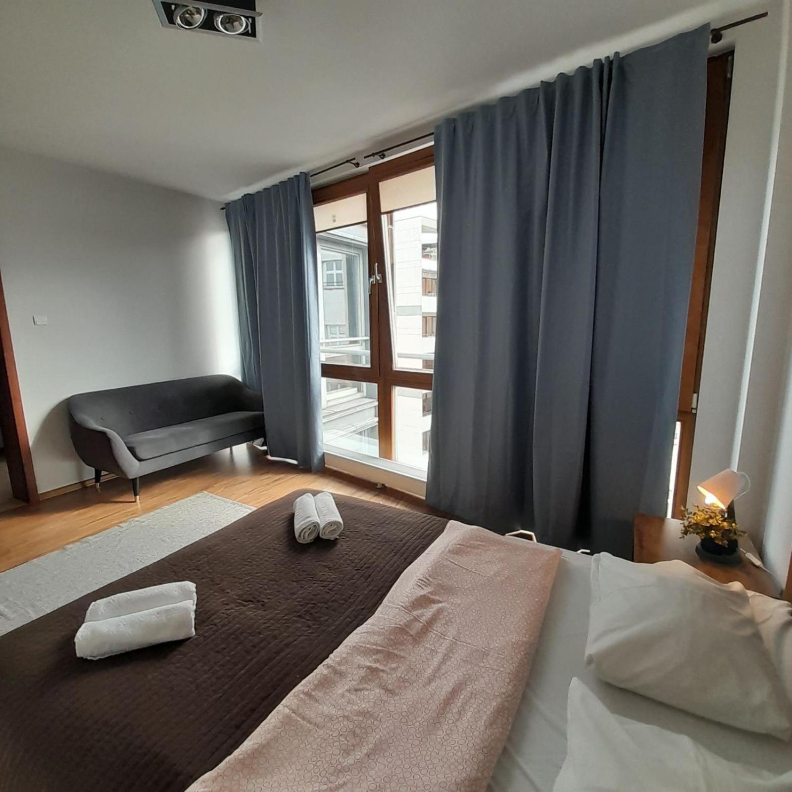 Luxury Apartment Piekna Warszawa Eksteriør bilde