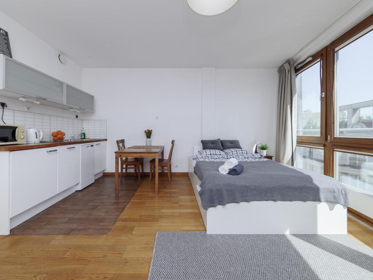 Luxury Apartment Piekna Warszawa Eksteriør bilde
