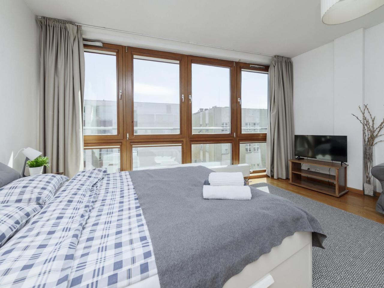 Luxury Apartment Piekna Warszawa Eksteriør bilde